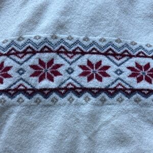 Hollister Cream Knit Sweater